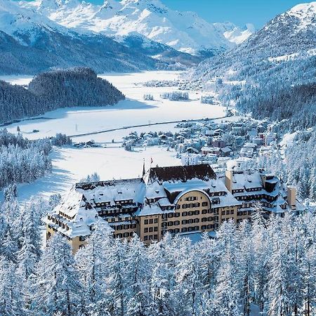 Hotel Suvretta House Sankt Moritz Esterno foto