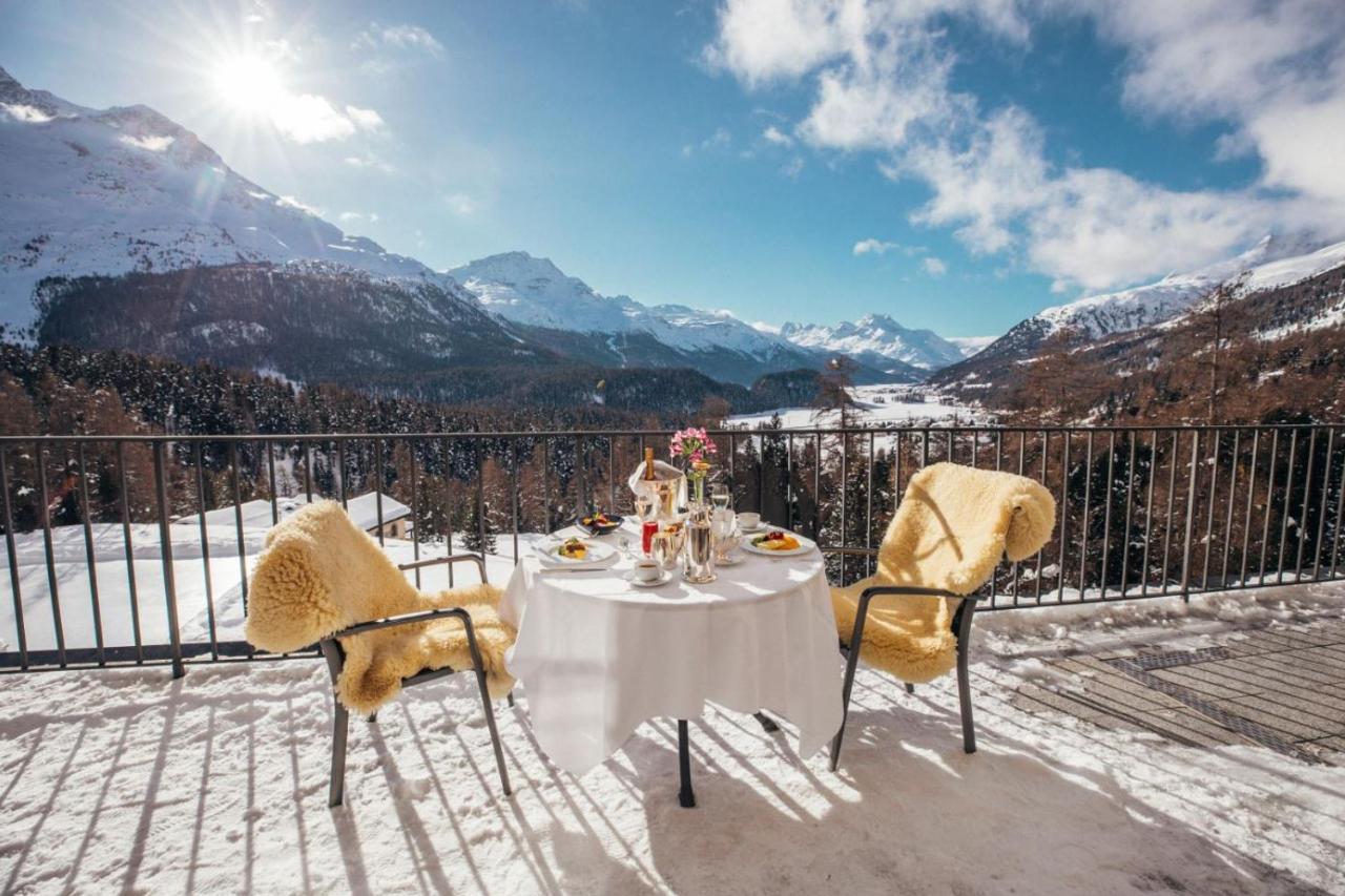 Hotel Suvretta House Sankt Moritz Esterno foto
