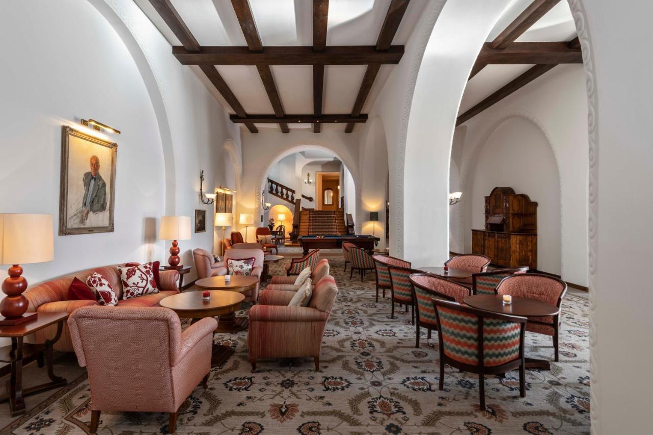 Hotel Suvretta House Sankt Moritz Esterno foto