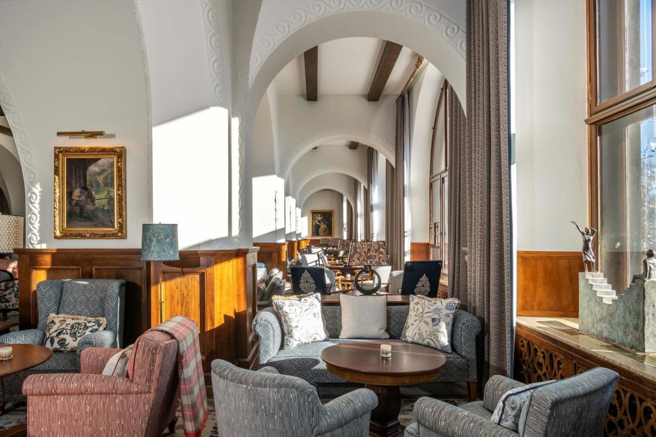 Hotel Suvretta House Sankt Moritz Esterno foto