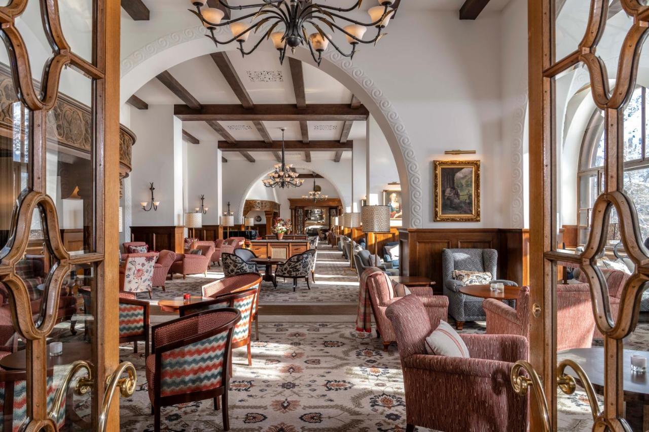 Hotel Suvretta House Sankt Moritz Esterno foto