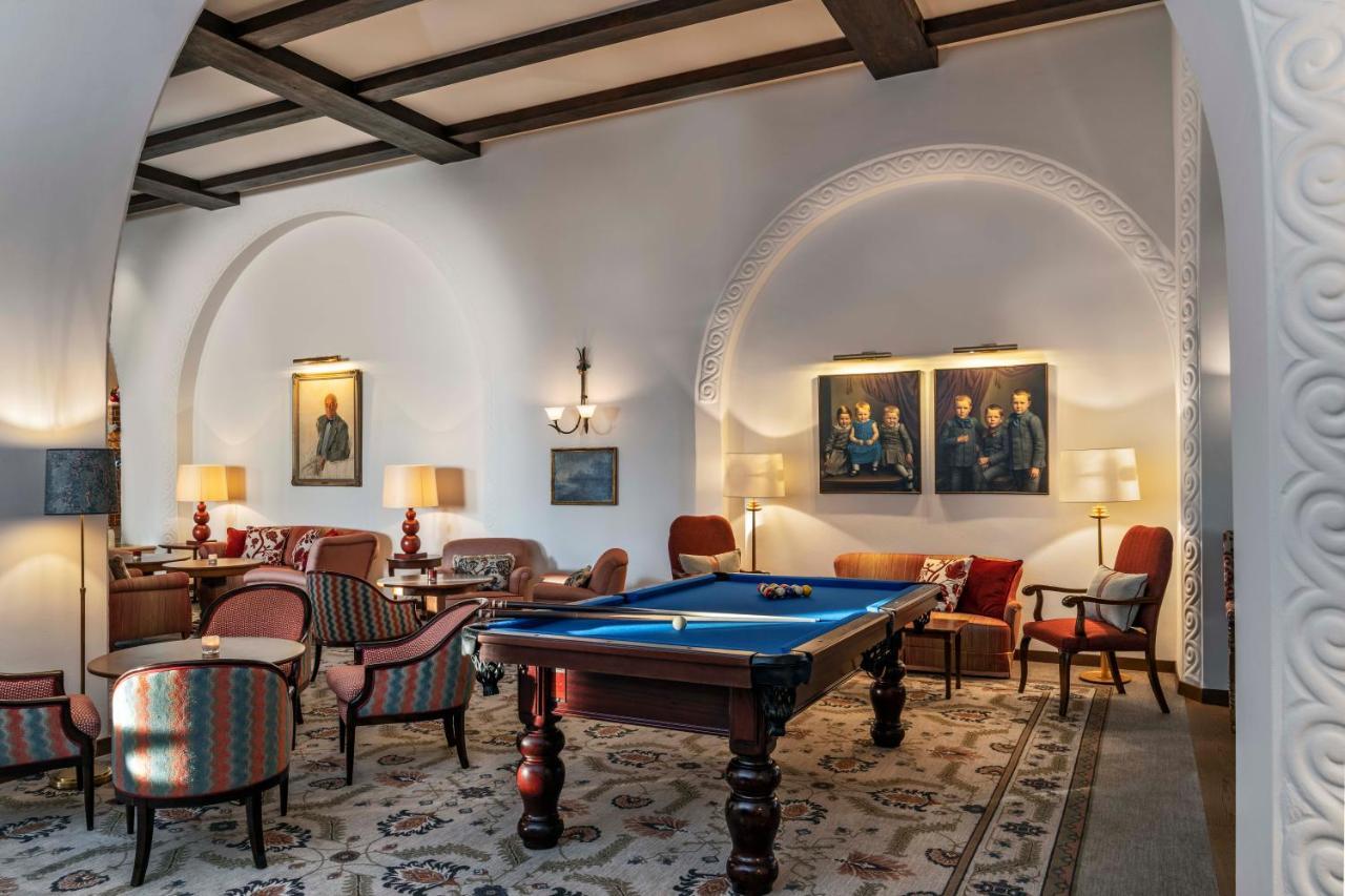 Hotel Suvretta House Sankt Moritz Esterno foto