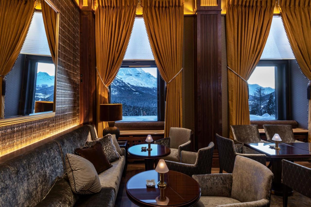 Hotel Suvretta House Sankt Moritz Esterno foto