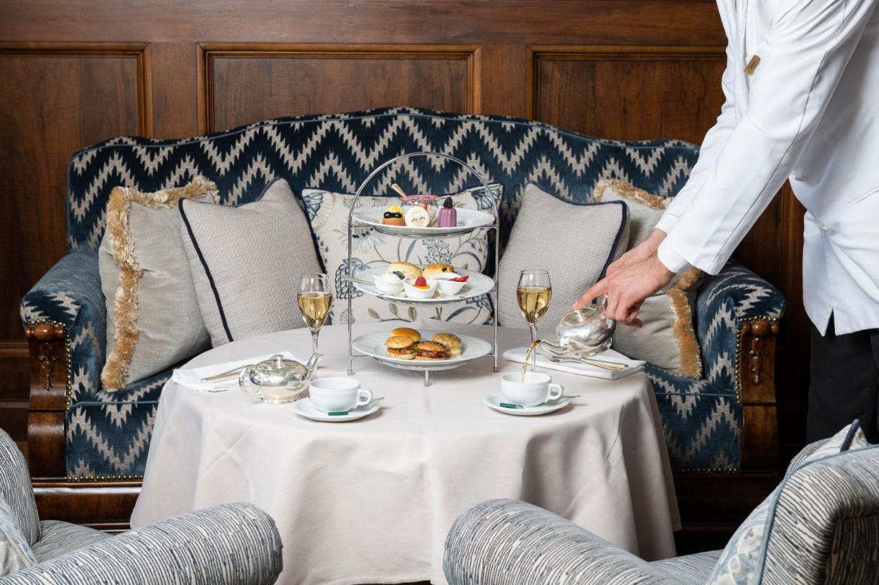 Hotel Suvretta House Sankt Moritz Esterno foto