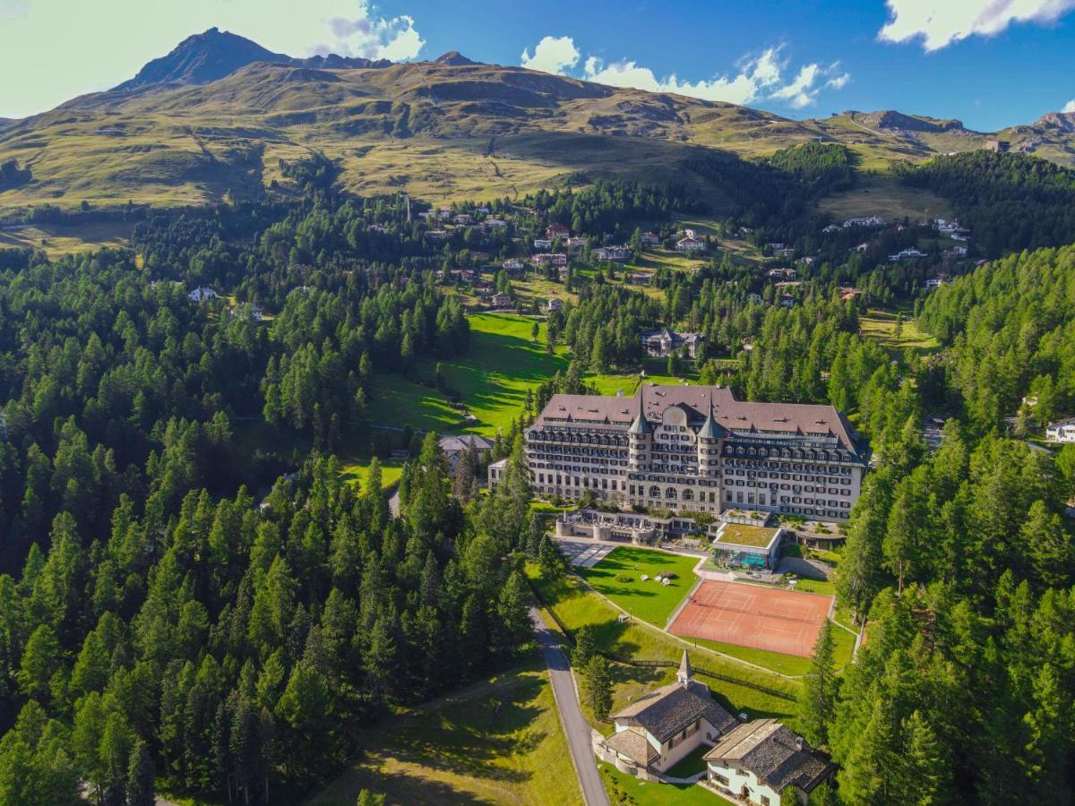 Hotel Suvretta House Sankt Moritz Esterno foto