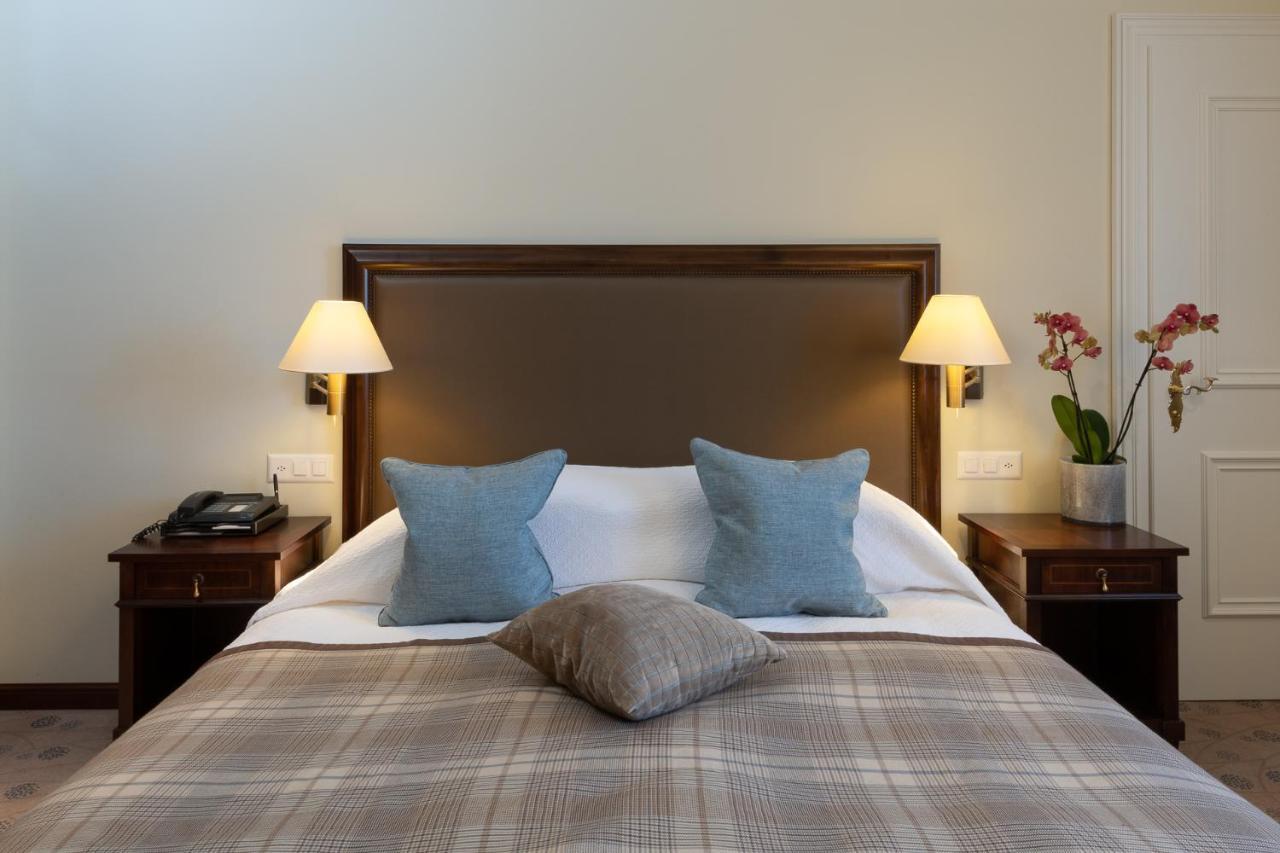 Hotel Suvretta House Sankt Moritz Esterno foto