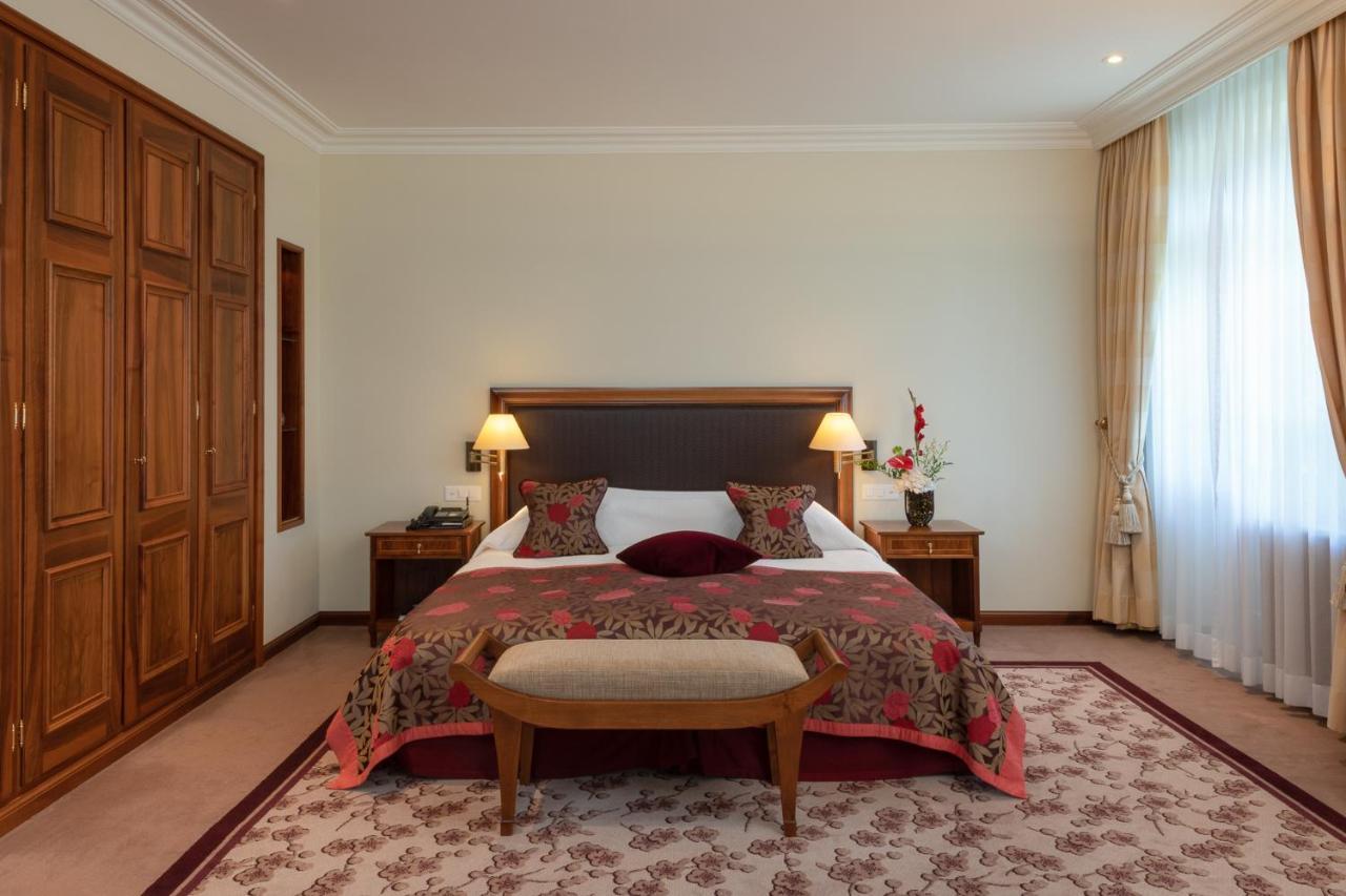 Hotel Suvretta House Sankt Moritz Esterno foto