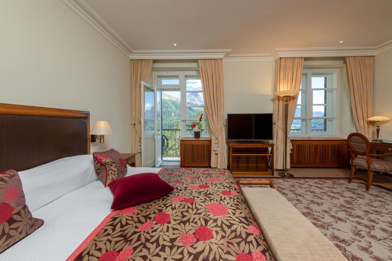 Hotel Suvretta House Sankt Moritz Esterno foto