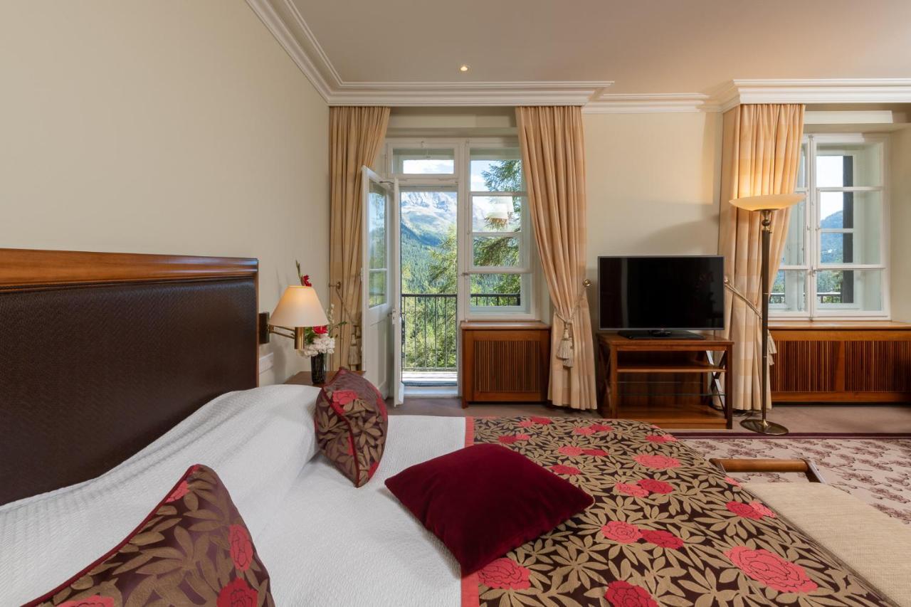 Hotel Suvretta House Sankt Moritz Esterno foto