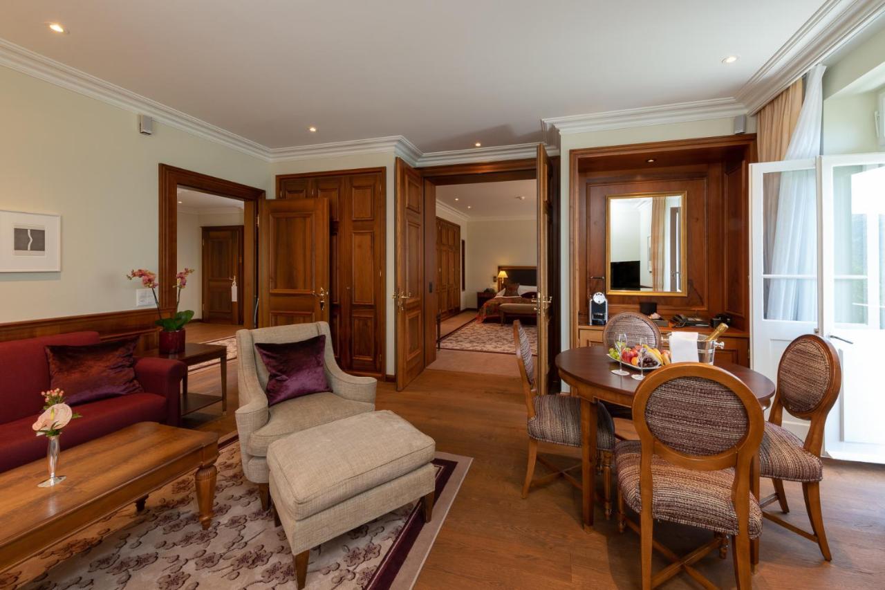 Hotel Suvretta House Sankt Moritz Esterno foto
