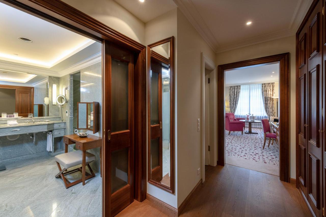 Hotel Suvretta House Sankt Moritz Esterno foto