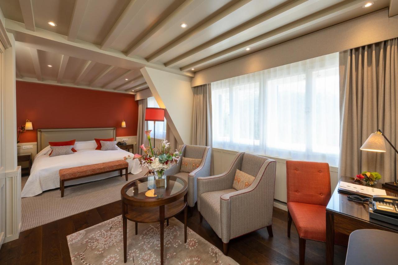 Hotel Suvretta House Sankt Moritz Esterno foto