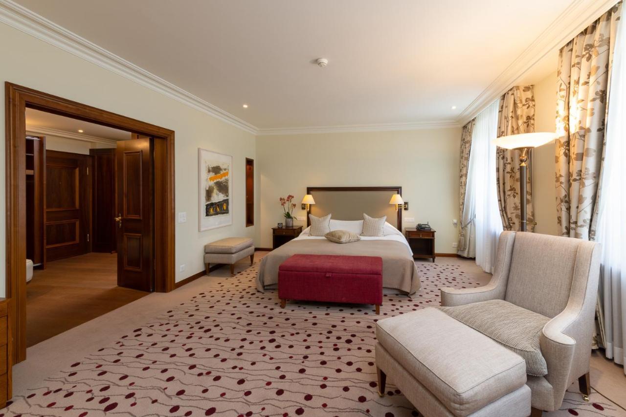 Hotel Suvretta House Sankt Moritz Esterno foto
