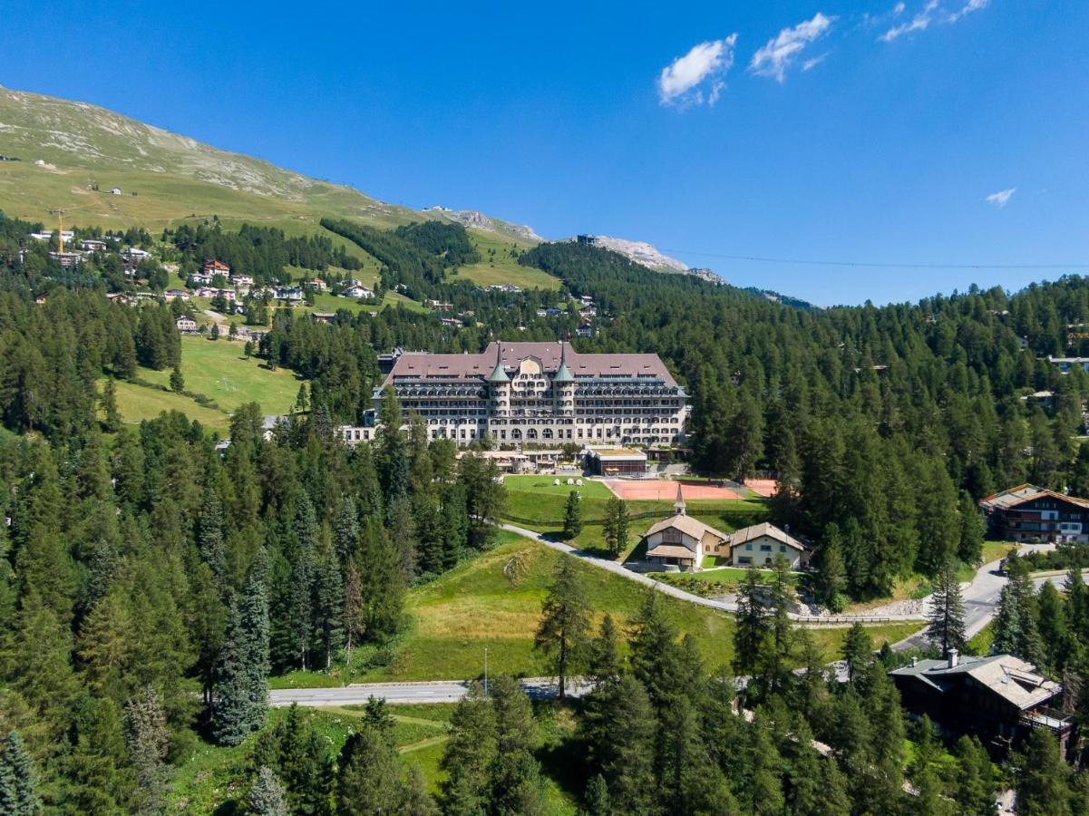 Hotel Suvretta House Sankt Moritz Esterno foto
