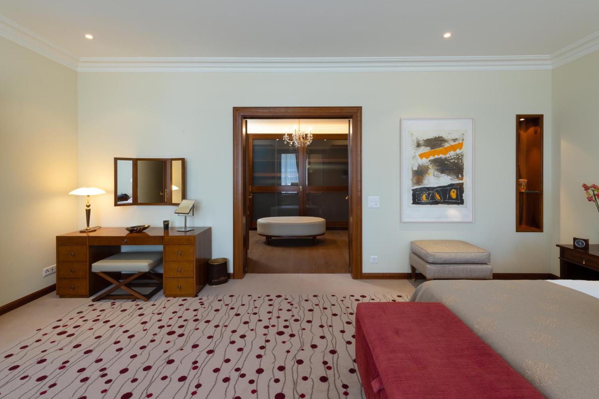 Hotel Suvretta House Sankt Moritz Esterno foto