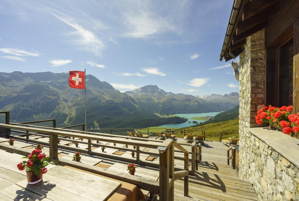 Hotel Suvretta House Sankt Moritz Esterno foto