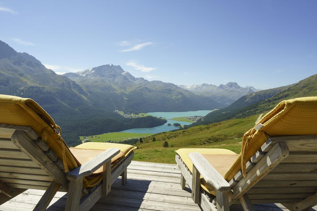 Hotel Suvretta House Sankt Moritz Esterno foto