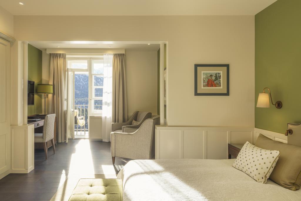 Hotel Suvretta House Sankt Moritz Esterno foto