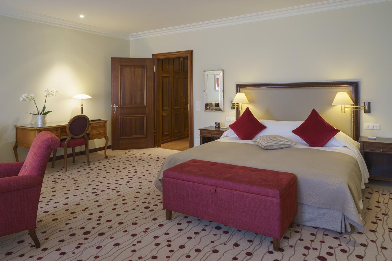 Hotel Suvretta House Sankt Moritz Esterno foto