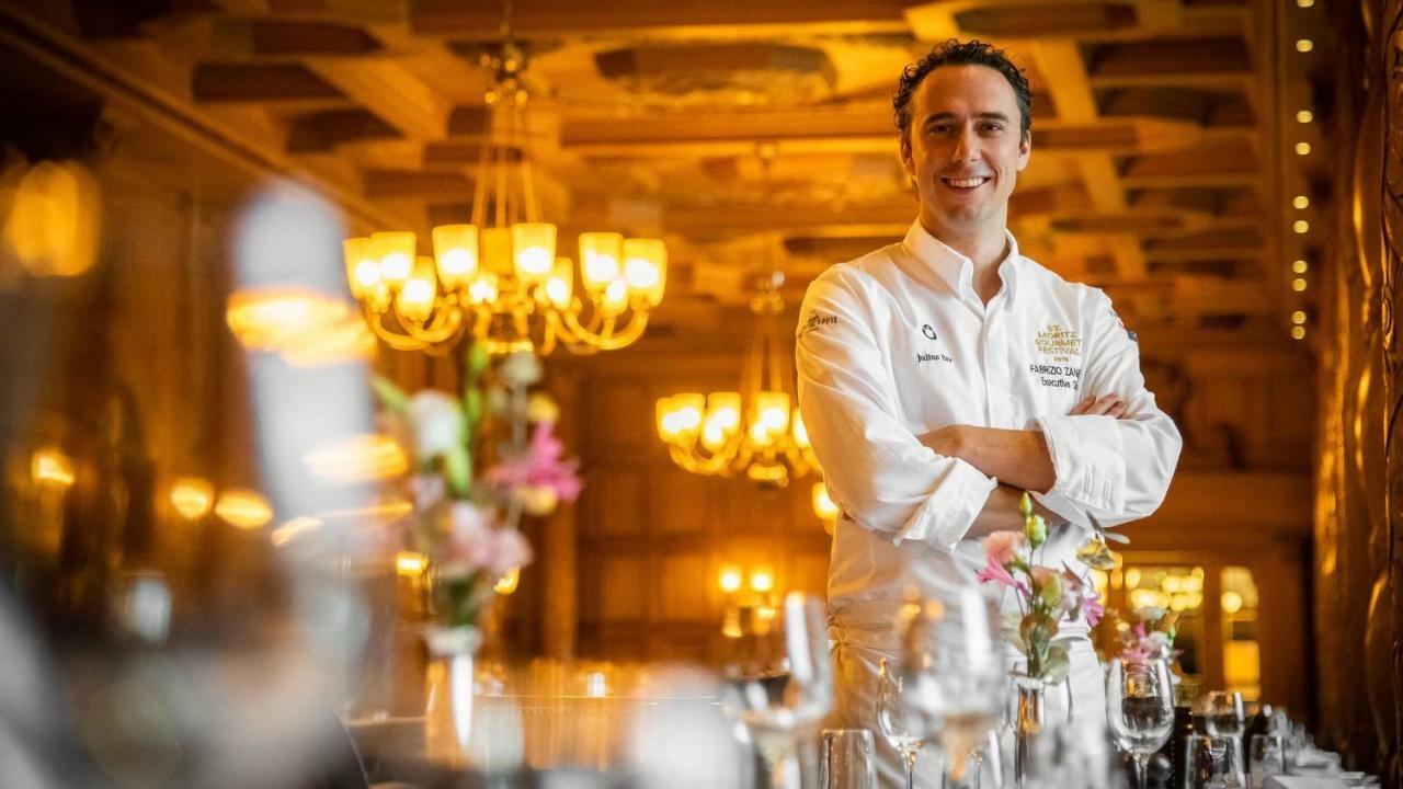 Hotel Suvretta House Sankt Moritz Esterno foto